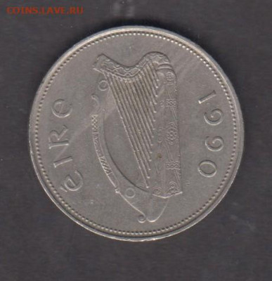 Ирландия 1990 1 ф( олень) до 26 03 - 67а
