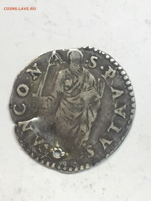 Джулио папы Павла IV (1555-1559), до 22.03.2024 - 9D549E76-6CD6-41A3-B7FD-A9EBA610CEF6