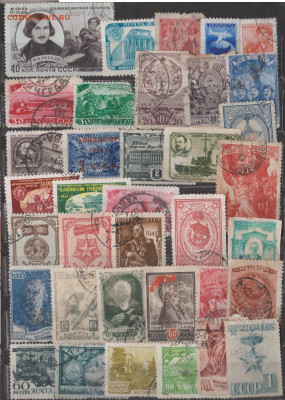 Обмен марок - 18а-СССР-40-200р