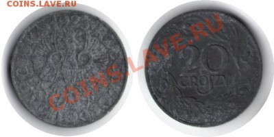 >1923< Польша 20 грош (цинк) до 17.01.12 20:00 - Польша_20_грош (цинк)_23