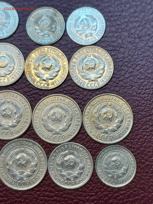 10 коп 15 коп 20 коп 1922 - 1930 год - 20240129_121515