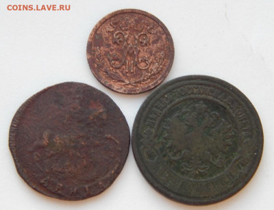 Набор медных монет РИ (1759-1911гг.) - DSCN7616.JPG