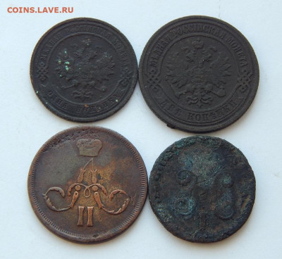 Набор медных монет РИ (1845-1916гг.) - DSCN7891.JPG