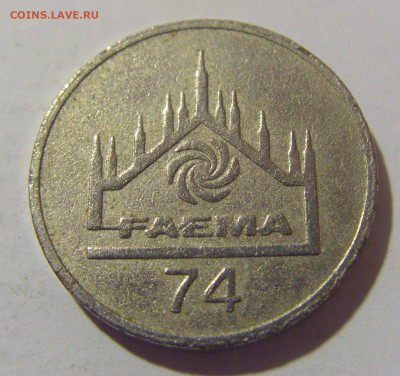 Жетон иностранный FAFMA 74 №1 29.03.2024 22:00 МСК - CIMG2165.JPG