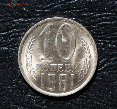 10 копеек 1981 unc - P1399741