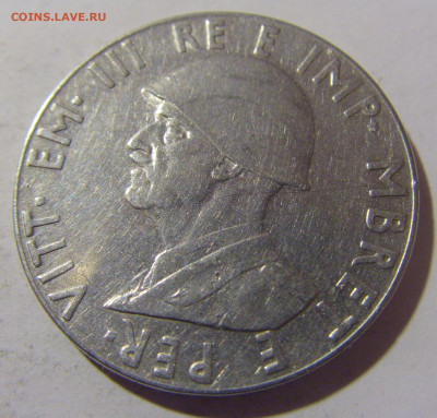 2 лека 1939 немагнит Албания №1 29.03.2024 22:00 МСК - CIMG2353.JPG