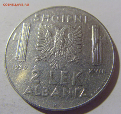 2 лека 1939 немагнит Албания №1 29.03.2024 22:00 МСК - CIMG2351.JPG