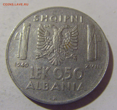 0,50 лек 1940 Албания №1 29.03.2024 22:00 МСК - CIMG2359.JPG