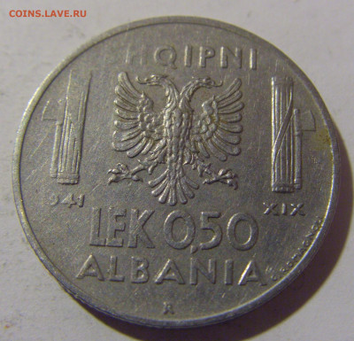 0,50 лек 1941 Албания №1 29.03.2024 22:00 МСК - CIMG2367.JPG