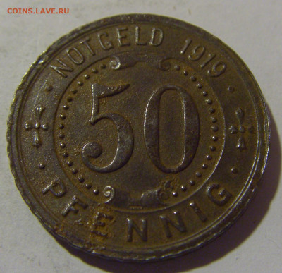 Нотгельд 50 пф 1919 Роттхаузен №1 29.03.2024 22:00 МСК - CIMG2451.JPG