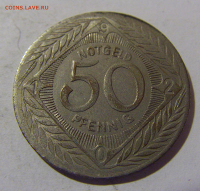 Нотгельд 50 пф 1920 Охлигс №1 29.03.2024 22:00 МСК - CIMG2455.JPG
