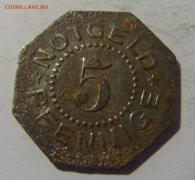 Нотгельд 5 пф 1919 №1 29.03.2024 22:00 МСК - CIMG2464.JPG