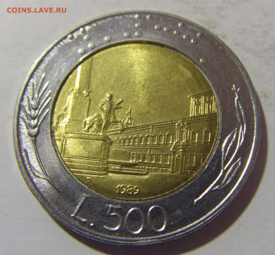 500 лир 1989 Италия №1 29.03.2024 22:00 МСК - CIMG2468.JPG