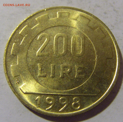 200 лир 1998 Италия №1 29.03.2024 22:00 МСК - CIMG2480.JPG