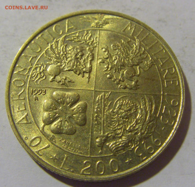200 лир 1993 аэронавтика Италия №2 29.03.2024 22:00 МСК - CIMG2487.JPG