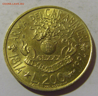 200 лир 1994 карабинеры Италия №1 29.03.2024 22:00 МСК - CIMG2492.JPG