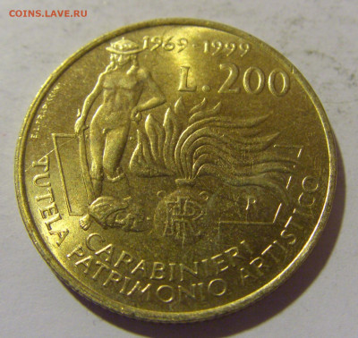 200 лир 1999 карабинеры Италия №1 29.03.2024 22:00 МСК - CIMG2524.JPG