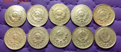 1 копейка 1926-53. До 25.03.24 в 22.00 - 20240323_222831