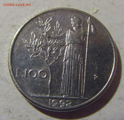 100 лир 1992 Италия №2 29.03.2024 22:00 МСК - CIMG2536.JPG