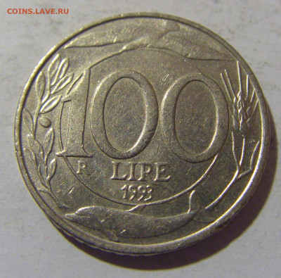 100 лир 1993 Италия №2 29.03.2024 22:00 МСК - CIMG2544.JPG