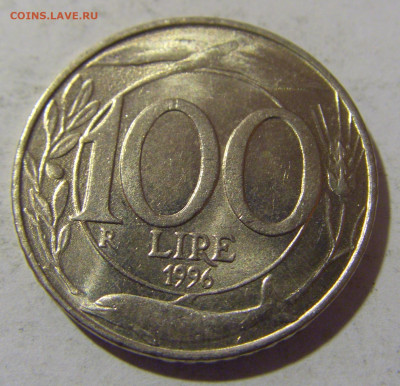 100 лир 1996 Италия №2 29.03.2024 22:00 МСК - CIMG2560.JPG