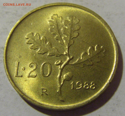 20 лир 1988 Италия №1 29.03.2024 22:00 МСК - CIMG2572.JPG