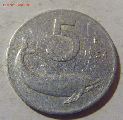 5 лир 1954 Италия №1 29.03.2024 22:00 МСК - CIMG2604.JPG