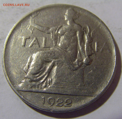 1 лира 1922 Италия №1 29.03.2024 22:00 МСК - CIMG2640.JPG