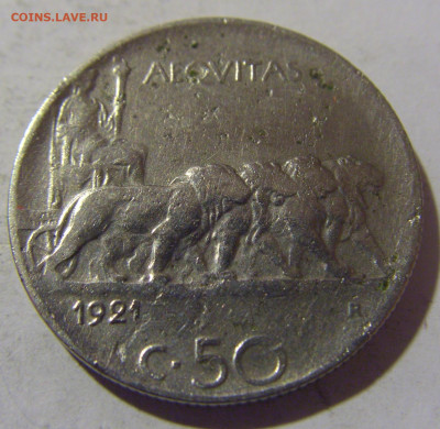 50 чентезимо 1921 Италия №1 29.03.2024 22:00 МСК - CIMG2659.JPG