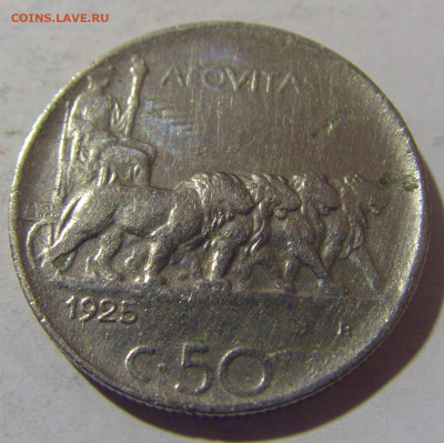 50 чентезимо 1925 Италия №1 29.03.2024 22:00 МСК - CIMG2668.JPG