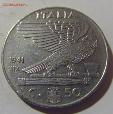 50 чентезимо 1941 Италия №1 29.03.2024 22:00 МСК - CIMG2672.JPG