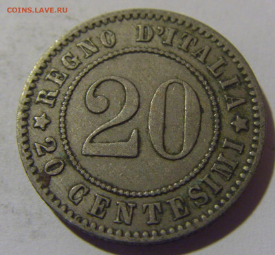 20 чентезимо 1894 Италия №1 29.03.2024 22:00 МСК - CIMG2676.JPG