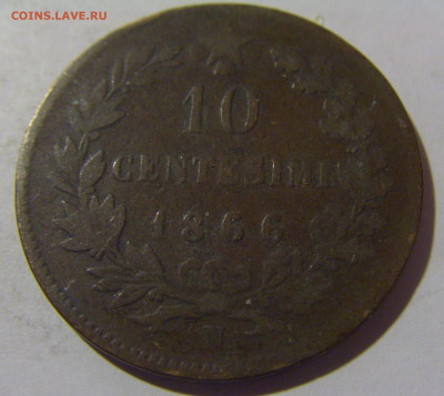 10 чентезимо 1866 Италия №1 29.03.2024 22:00 МСК - CIMG2680.JPG
