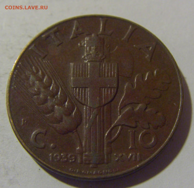 10 чентезимо 1939 Италия №1 29.03.2024 22:00 МСК - CIMG2688.JPG