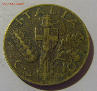 10 чентезимо 1941 Италия №1 29.03.2024 22:00 МСК - CIMG2692.JPG