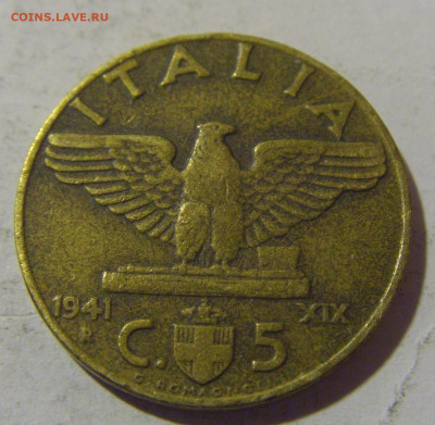 5 чентезимо 1941 Италия №1 29.03.2024 22:00 МСК - CIMG2696.JPG