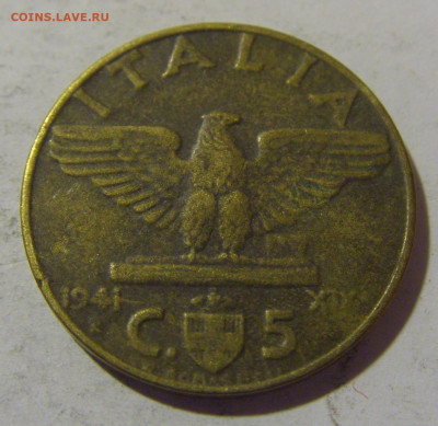 5 чентезимо 1941 Италия №2 29.03.2024 22:00 МСК - CIMG2700.JPG