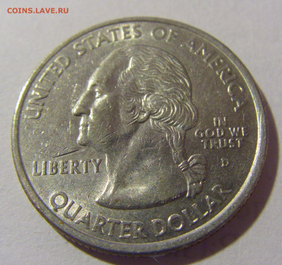 25 центов 2002 Луизиана США №3 29.03.2024 22:00 МСК - CIMG8051.JPG