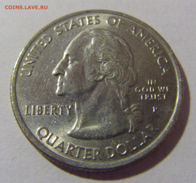 25 центов 2007 Вайоминг США №3 29.03.2024 22:00 МСК - CIMG8055.JPG
