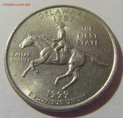 25 центов 1999 Делавер США №3 29.03.2024 22:00 МСК - CIMG8061.JPG