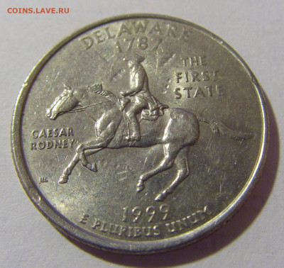 25 центов 1999 Делавер США №4 29.03.2024 22:00 МСК - CIMG8065.JPG