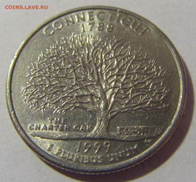 25 центов 1999 Коннектикут США №3 29.03.2024 22:00 МСК - CIMG8069.JPG