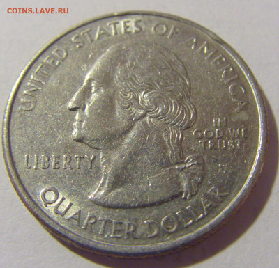 25 центов 1999 Коннектикут США №3 29.03.2024 22:00 МСК - CIMG8067.JPG