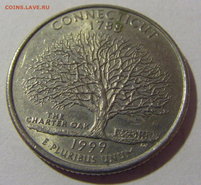 25 центов 1999 Коннектикут США №4 29.03.2024 22:00 МСК - CIMG8073.JPG