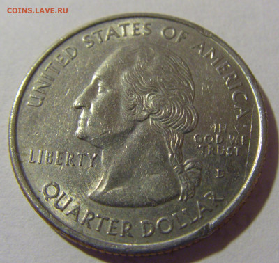 25 центов 1999 Коннектикут США №4 29.03.2024 22:00 МСК - CIMG8071.JPG