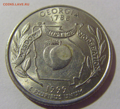 25 центов 1999 Джорджиа США №3 29.03.2024 22:00 МСК - CIMG8077.JPG