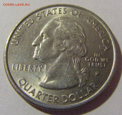25 центов 1999 Джорджиа США №3 29.03.2024 22:00 МСК - CIMG8075.JPG