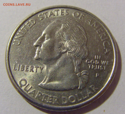 25 центов 2001 Род Айленд США №3 29.03.2024 22:00 МСК - CIMG8079.JPG