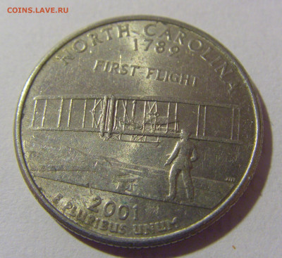 25 центов 2001 Сев. Каролина США №3 29.03.2024 22:00 МСК - CIMG8085.JPG