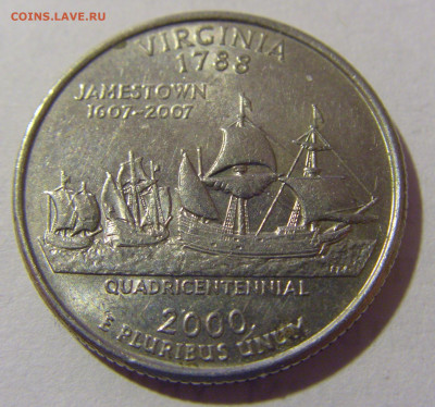 25 центов 2000 Виргиния США №4 29.03.2024 22:00 МСК - CIMG8097.JPG